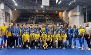 Київська ДЮСШ №24 — гордість України на Чемпіонаті світу з таеквон-до ІТФ