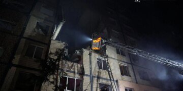 У Дніпрі оголосили дводенну жалобу за жертвами масованої атаки рф