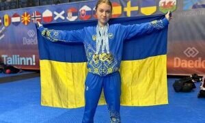 Юні українські спортсменки не перестають дивувати Європу своїми досягненнями