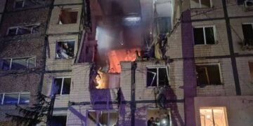 УЧХ працював на місці російської атаки БпЛА по Дніпру