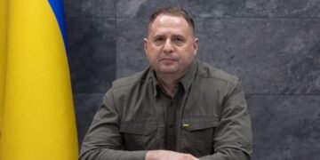 Зеленський звільнив Єрмака з посади голови ОП