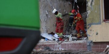 Аварійно-рятувальні роботи в Дніпрі завершені – ДСНС