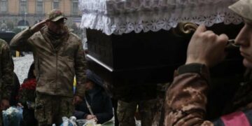 У Львові попрощаються із двома Героями, – ФОТО