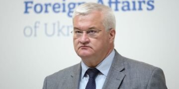 Сибіга про масований обстріл України: РФ продовжує реалізовувати “план війни”