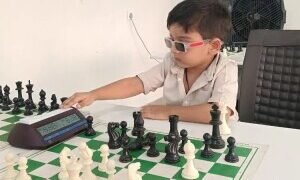 В Індії трирічний хлопчик був офіційно включений до рейтингу Міжнародної шахової федерації