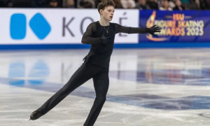 Латвія планує надати українському фігуристу громадянство для виступу на Олімпіаді