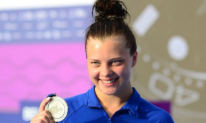 Зеленський скасував президентську стипендію олімпійській спортсменці Лискун через зміну громадянства