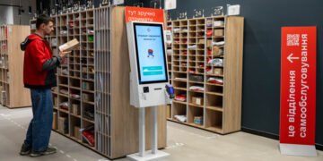 Нова пошта розширює мережу відділень нового формату