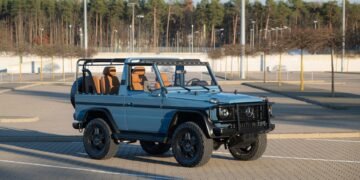 Ретростиль і двигун від Corvette: у США почали виробляти незвичний “Гелендваген” (фото)