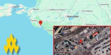 Партизани АТЕШ розвідали "нервовий центр" Чорноморського флоту рф у новоросійську