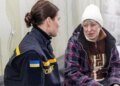 росіяни пошкодили гуртожиток у Харкові: переселенців перевезли, з ними працювали психологи ДСНС