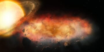 Загадковий об’єкт, оточений металевою хмарою, не можуть пояснити астрономи