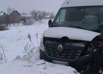 На Львівщині сталася ДТП на трасі «Мостиська – Самбір»: травмована пасажирка