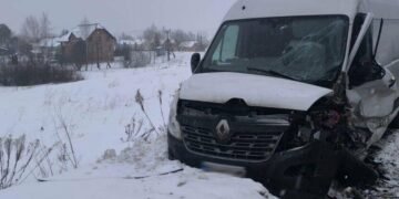 На Львівщині сталася ДТП на трасі «Мостиська – Самбір»: травмована пасажирка