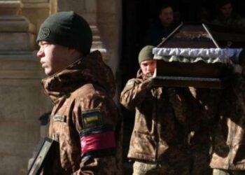 У Львові попрощаються із загиблим Героєм, – ФОТО