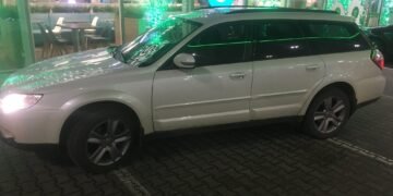 Капсула часу з 2000-х: в Україні виявили 18-річний Subaru в заводському пакуванні (фото)