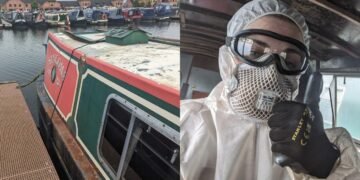 Дівчина відмовилася від оренди житла і перетворила старий човен на “будинок мрії” (фото)