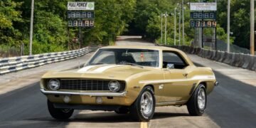 Найдорожчий Chevrolet Camaro в історії пішов із молотка за рекордні $1,8 мільйона (фото)