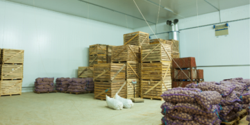 Держгранти покриють 30-50% вартості будівництва овоче- та фруктосховищ