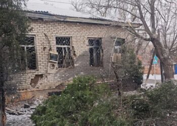 Підрозділ ДСНС на Дніпропетровщині пошкоджено внаслідок ворожого обстрілу