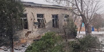 Підрозділ ДСНС на Дніпропетровщині пошкоджено внаслідок ворожого обстрілу