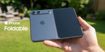 Apple це зробила: перший складаний iPhone вийде без головного недоліку всіх конкурентів