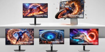 Samsung показала 6K-монітор із 3D без окулярів — він стежить за поглядом гравця