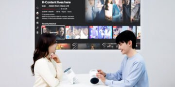 Samsung анонсувала портативний проєктор The Freestyle+ з ШІ напередодні CES 2026