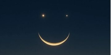 Космічний “смайлик”: над Україною сьогодні в небі буде цікаве астрономічне явище