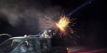 У небі понад 100 БпЛА, у Києві та Харкові вибухи: Україну масовано атакують “Шахеди” — де загроза ударів (карта)