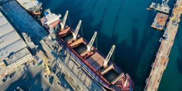 Зерновий експорт морським коридором сягнув 100 млн т