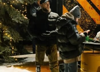 Ветерани Трійки запустили у Києві мобільні пункти незламності