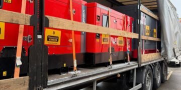 Україна отримає генератори на 3,7 млн євро зі стратегічних запасів ЄС