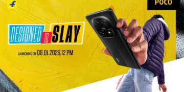 Poco M8 розкрили до анонсу: тонкий корпус, захищений екран і велика батарея