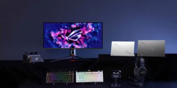 20 років лідерства: ASUS Republic of Gamers представляє новітні ігрові пристрої на CES 2026