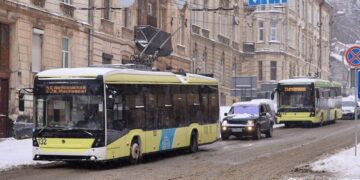 У Львові тролейбуси №22, 30, 32 і 38 знову курсують за звичними маршрутами