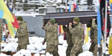 У Львові попрощаються із загиблим Героєм, – ФОТО