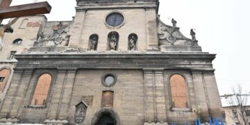 У Львові в День Соборності помолились за Україну та захисників, – ФОТО