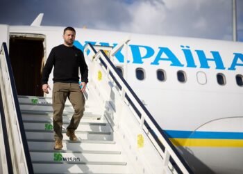 Зеленський прибув до Вільнюса: програма візиту президента