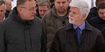 Львів відвідав президент Чехії: свій візит він розпочав з поля почесних поховань, – ФОТО