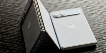 Інсайдер показав макет складаного iPhone з химерними пропорціями