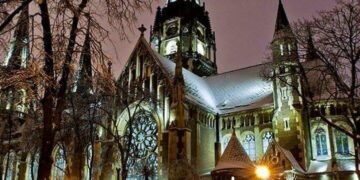 Сакральна прикраса Львова: десять цікавих фактів про церкву святих Ольги та Єлизавети