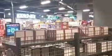 На Київщині охоронець супермаркету забив металевою палицею собаку: люди вимагають розголосу