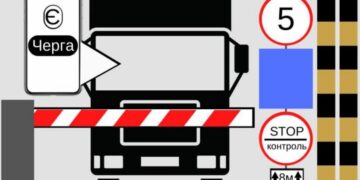 Нові сервіси єЧерги: що зміниться для вантажівок, автобусів та легкових авто