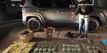 У Львові зупинили авто з 20 кг наркотиків: водія затримали просто на вулиці