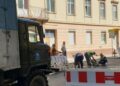 Колапс у центрі Львова: через прихований витік перекрили частину вул. Стефаника