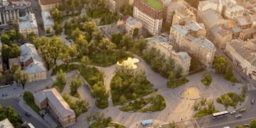 Замість ринку — сквер: у Львові облаштують новий громадський простір