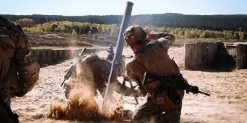 На фронті відбулося 60 атак російської армії, тривають важкі бої на кількох напрямках – Генштаб