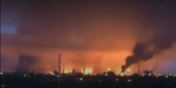 Генштаб підтвердив ураження Рязанського НПЗ, кораблів та складів рф