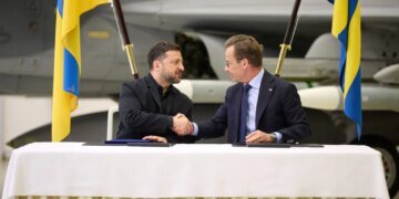 Україна та Швеція уклали декларацію, яка відкриває дорогу до Drone Deal